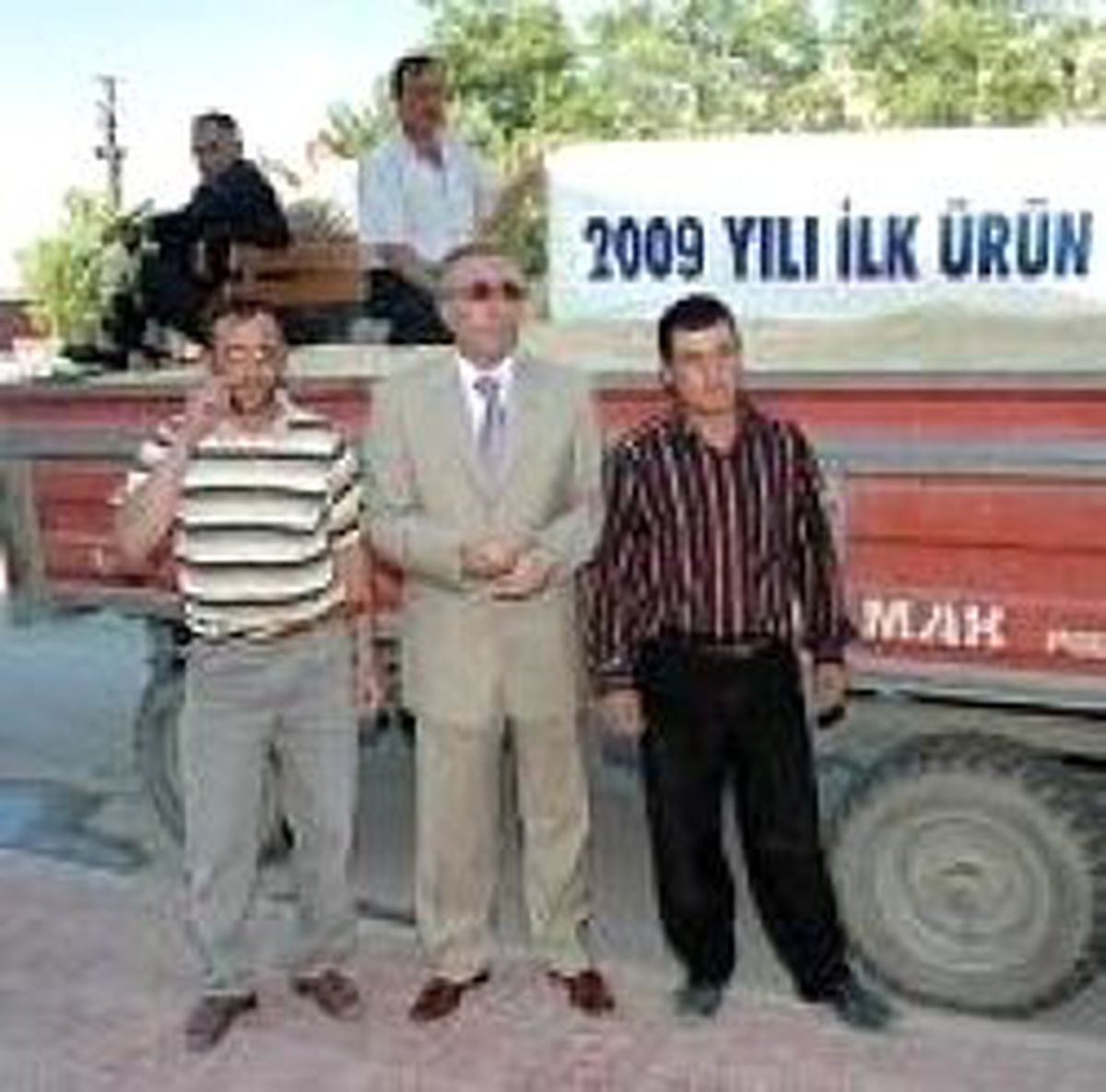 1 Litre Mazot 6 Kilo Buğday