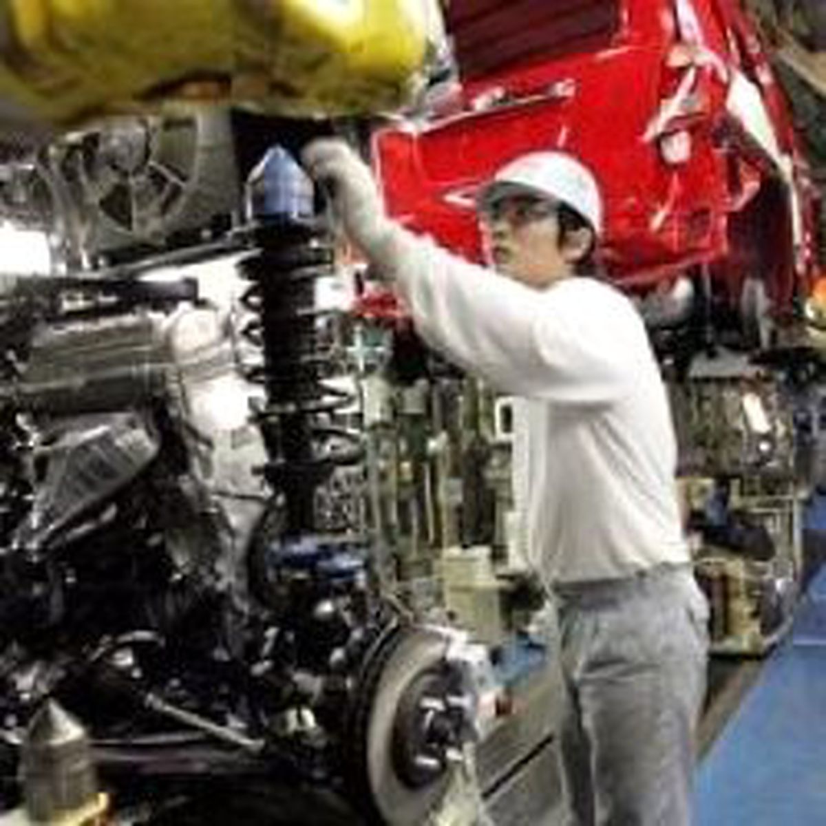 Japonya'da Sanayi Üretimi 3 Aydır Artıryor