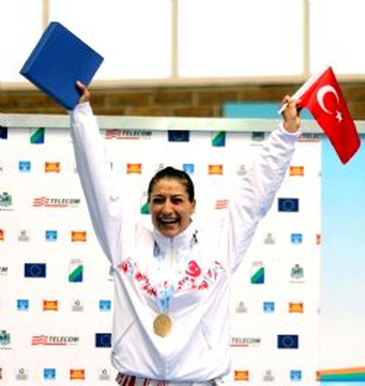 'Çelik' Kızdan Altın Madalya