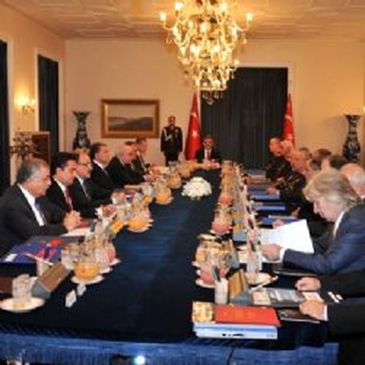 Mgk Çankaya Köşkü'nde Toplandı