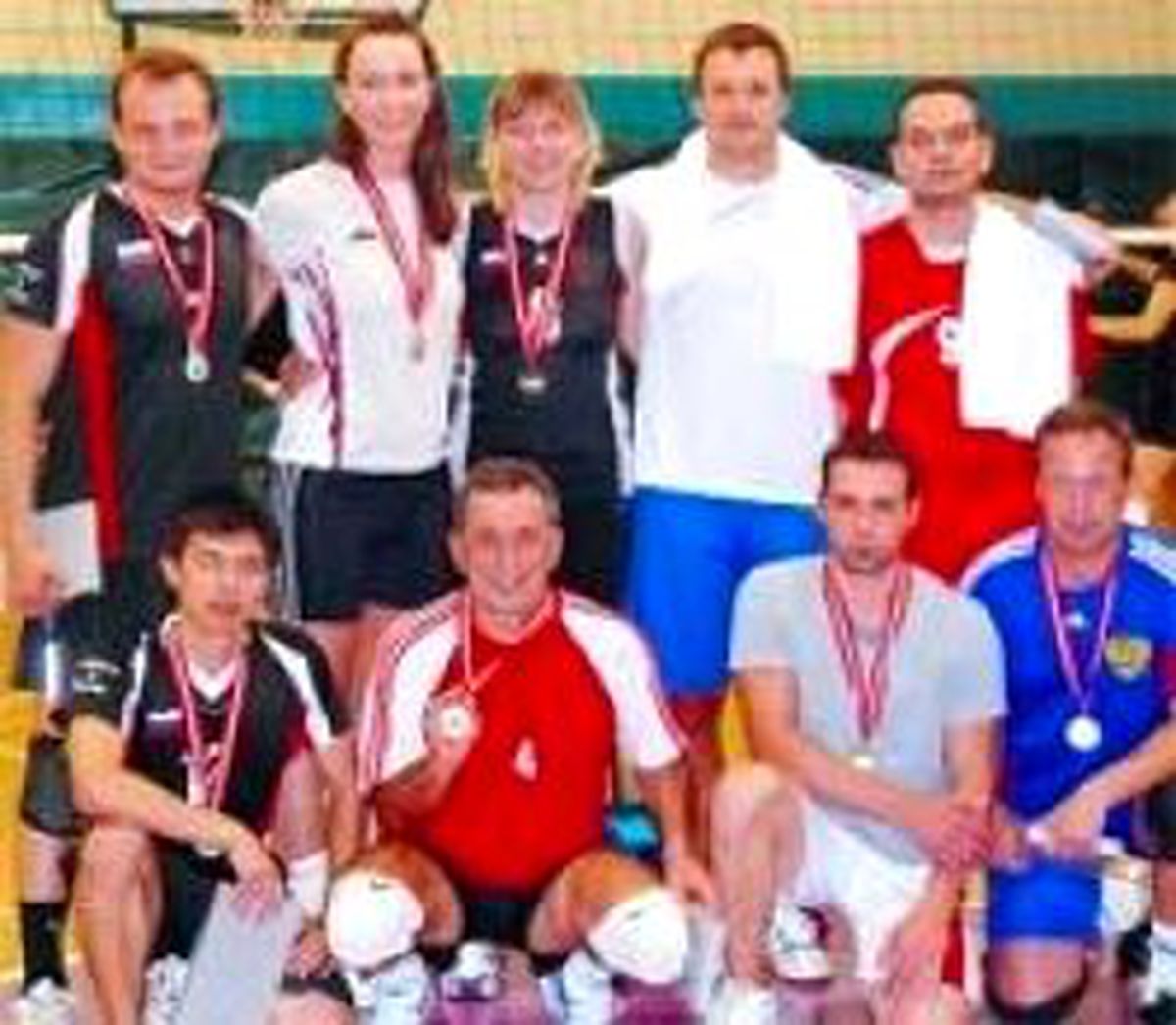 Rus Diplomatların Voleybol Başarısı