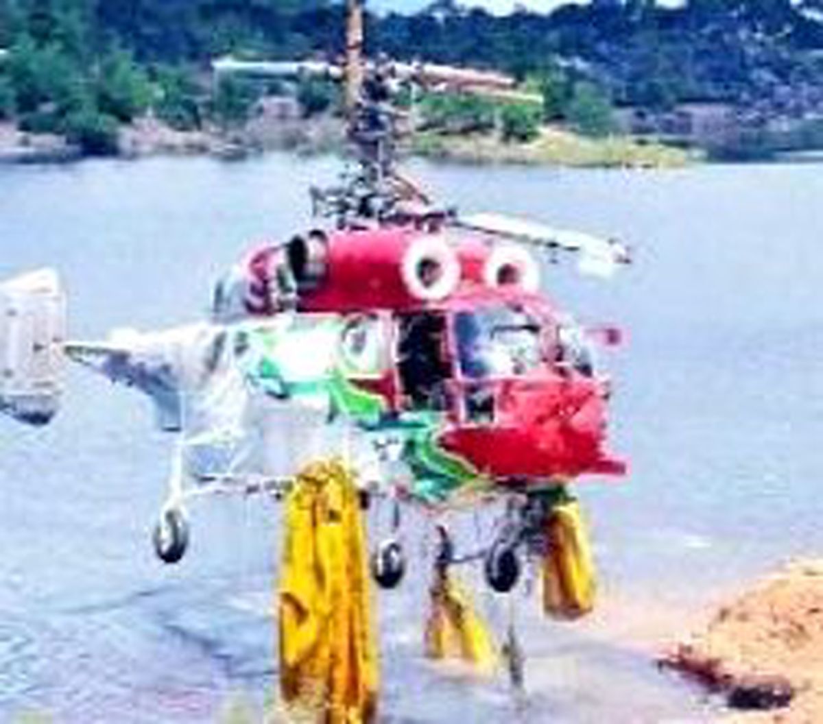 Düşen Helikopter Ekonomik Ömrünü Tamamladı İddiası
