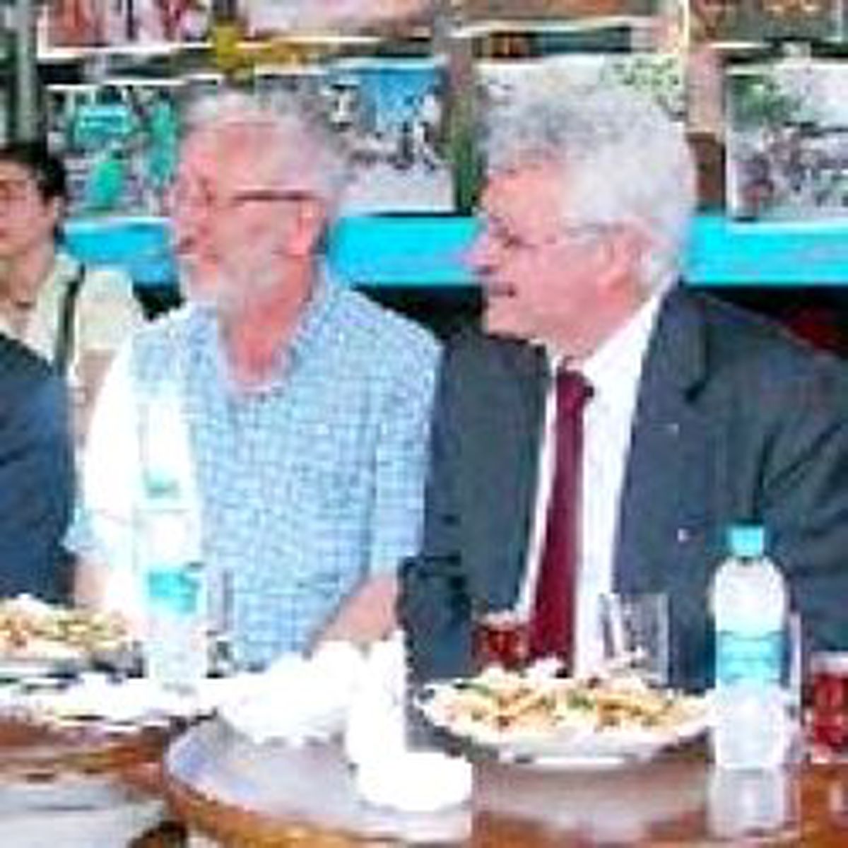 Tanık Esnafı Dinledi