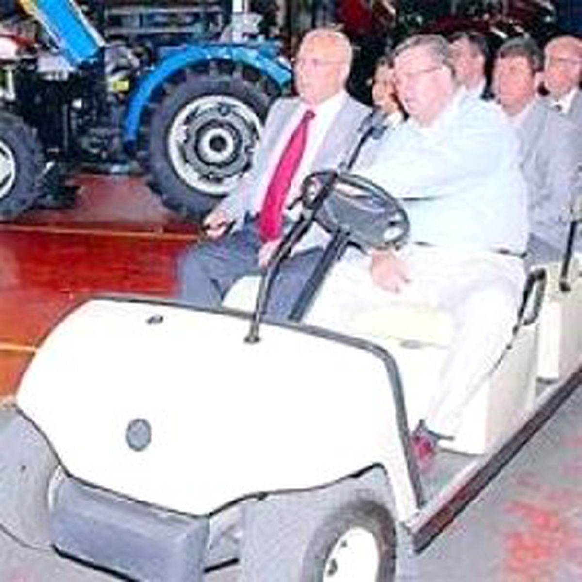 Yaşar'dan Sanayi Ziyareti