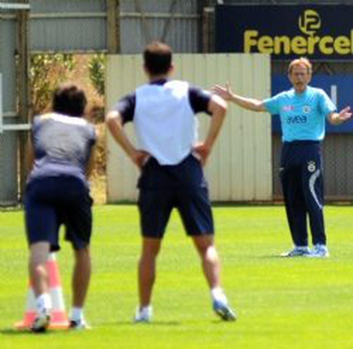 Daum Futbolcuları Uyardı