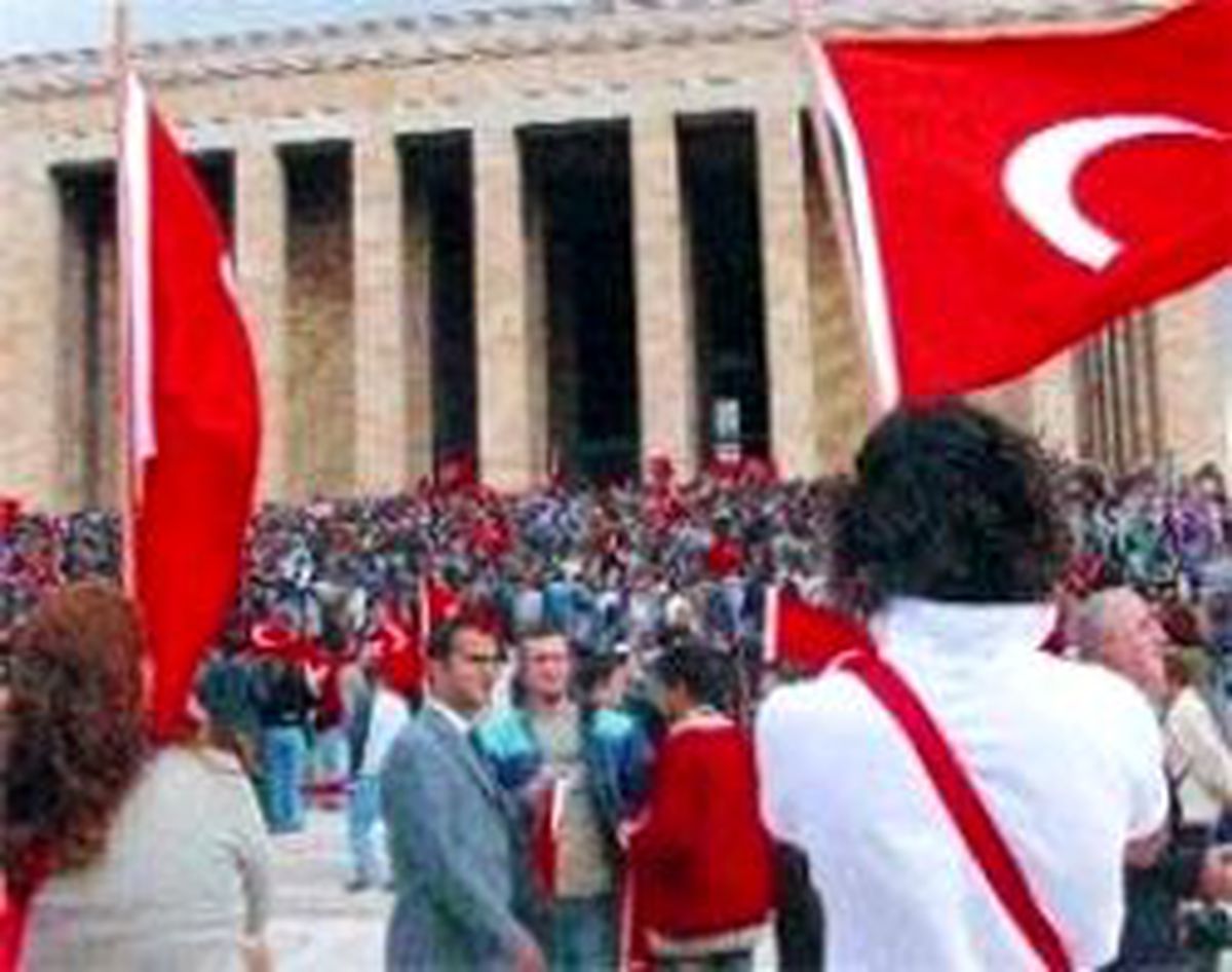 Haziran'da Anıtkabir'e 624 Bin Ziyaretçi