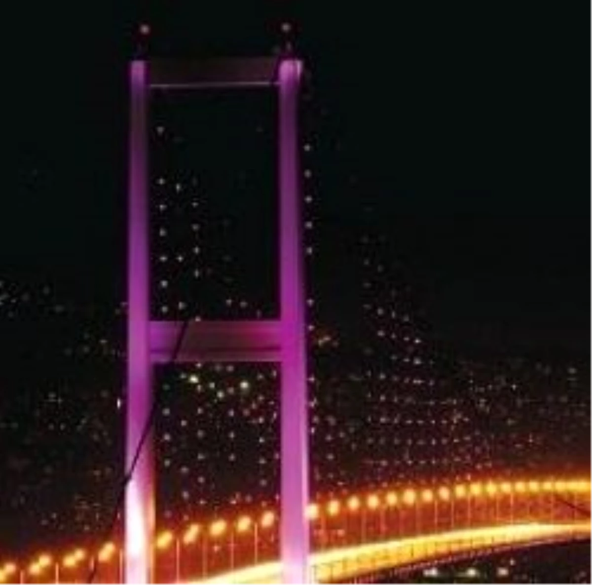 Boğaziçi Köprüsü Işıl Işıl