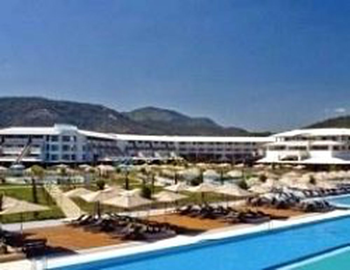 Hilton 100 Milyon Euro'ya Dalaman'a İndi 
