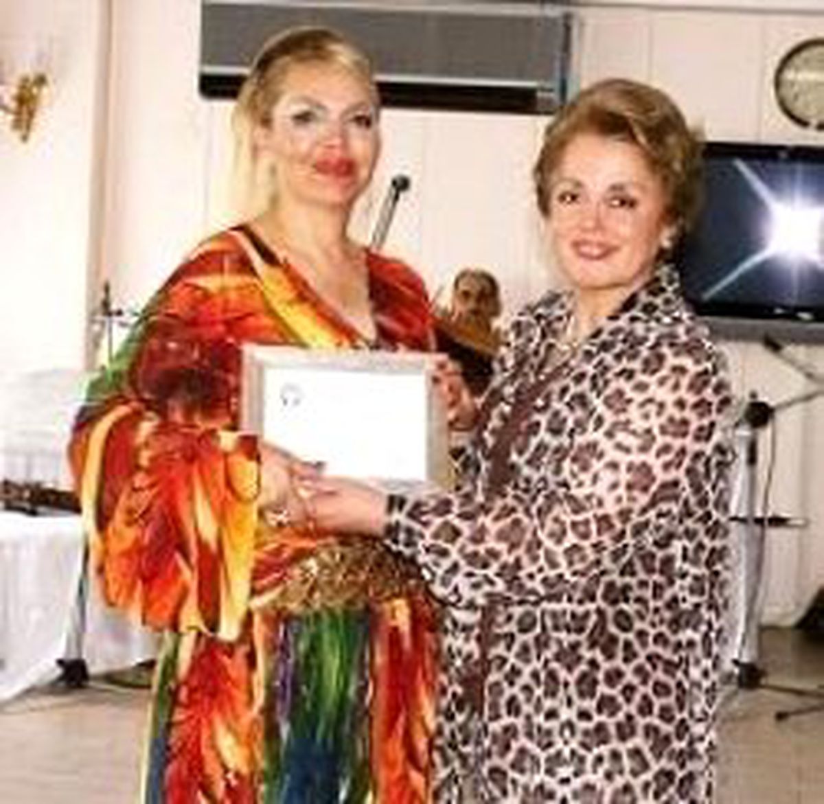 Gökkuşağı Grubu'na Teşekkür Ödülü