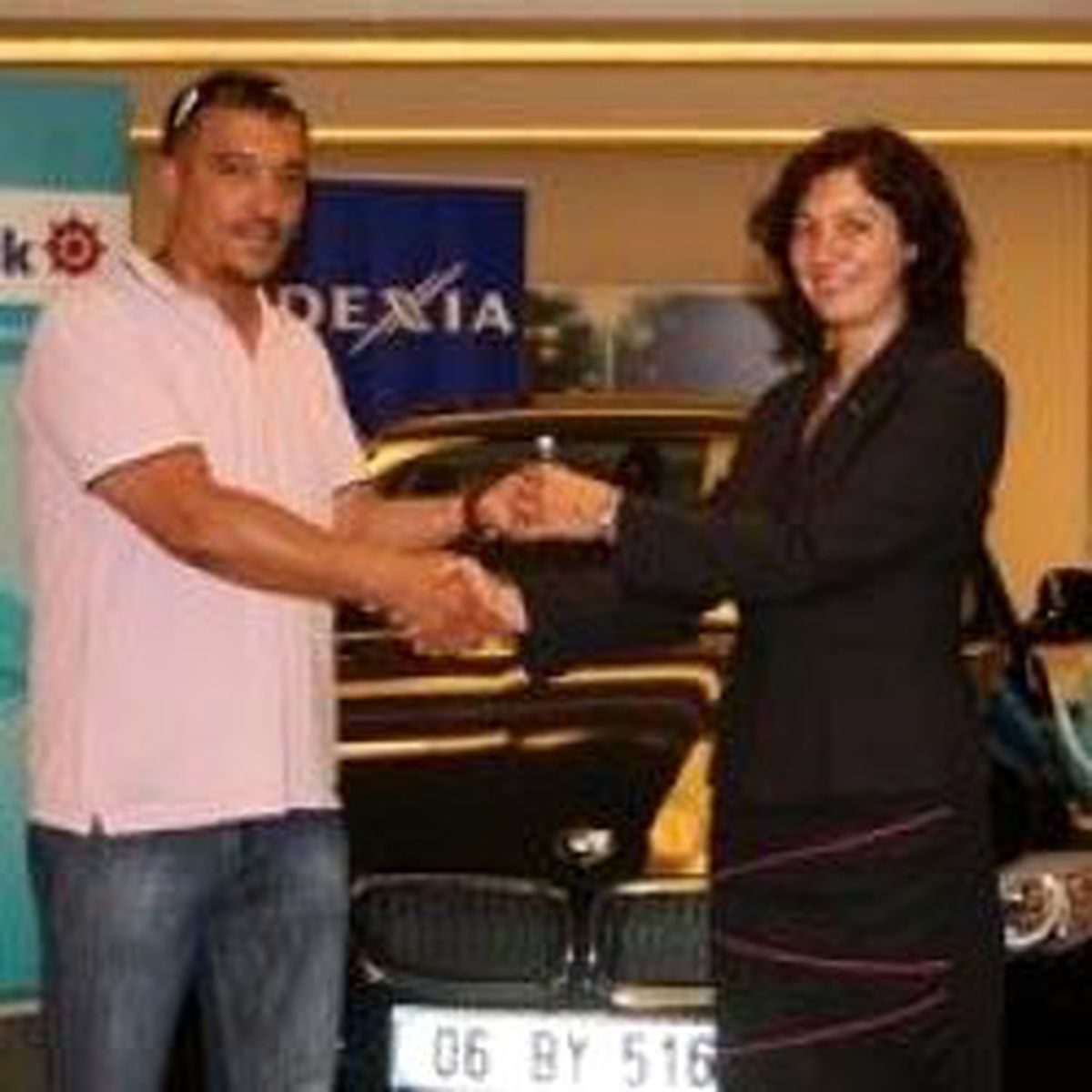 Denizbank'tan Bmw Kazandı