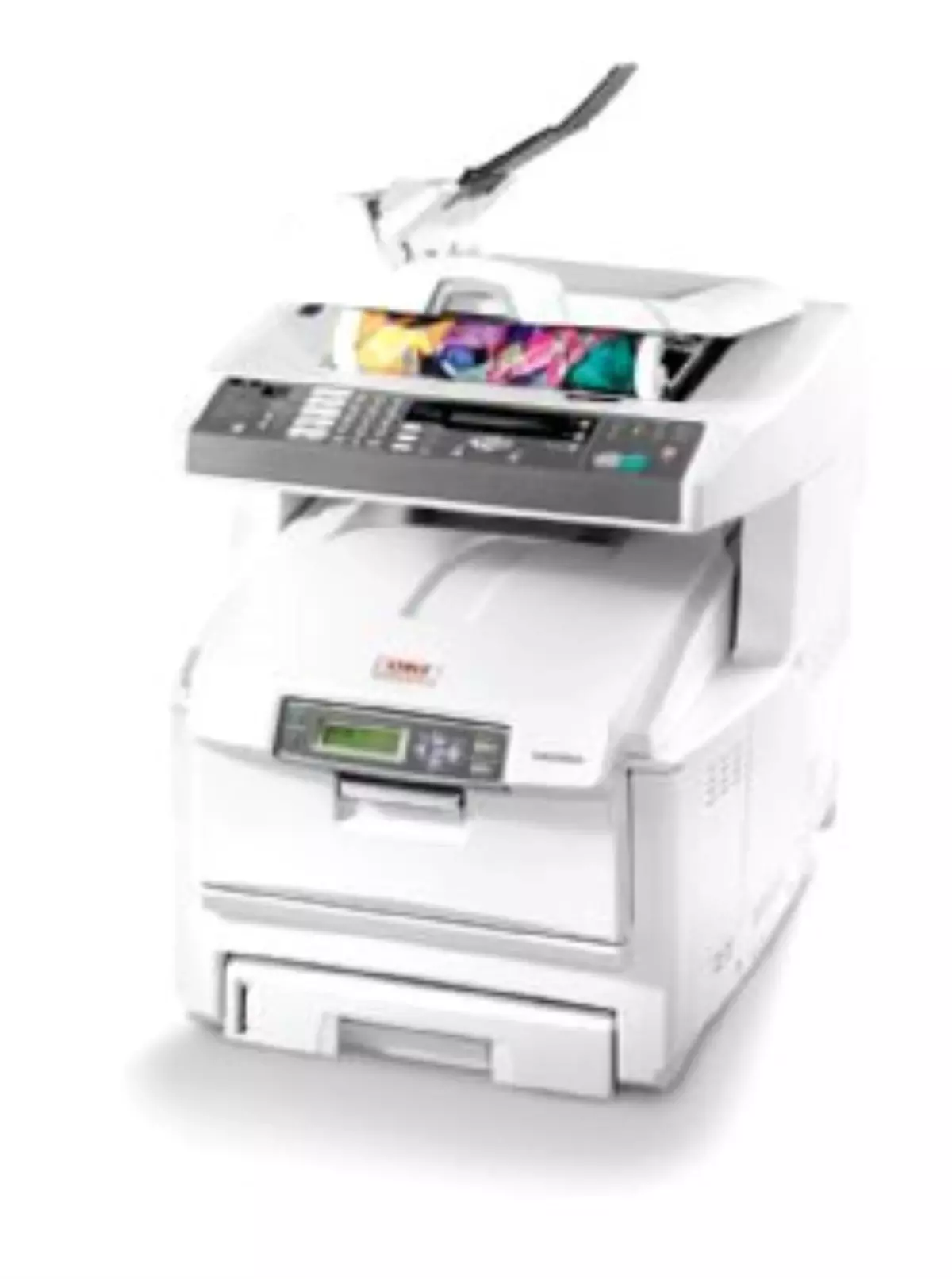 Oki'den Yeni A4 Renkli Mfp Mc560 

