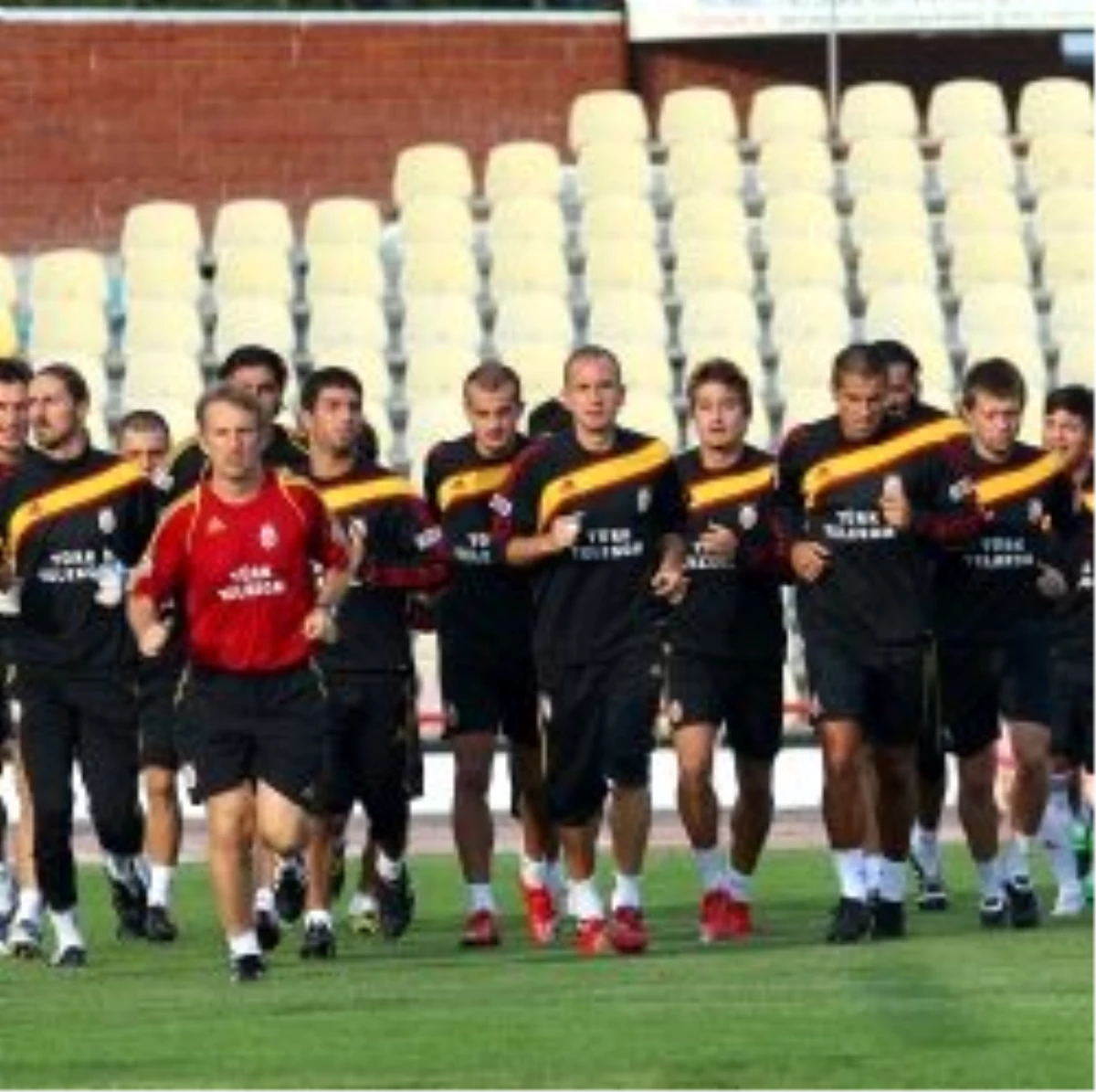 Galatasaray Tobol Maçına Hazır