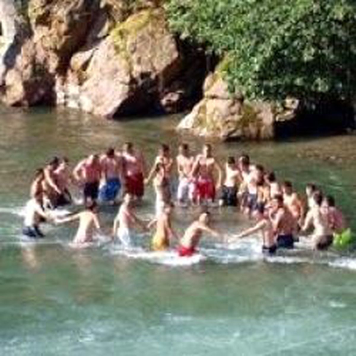 Fırtına Vadisi'nde Uluslararası Rafting Şenliği