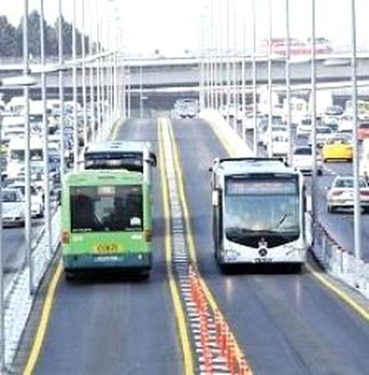 Metrobüs Duruşması Günü İett'nin Başından Alındı