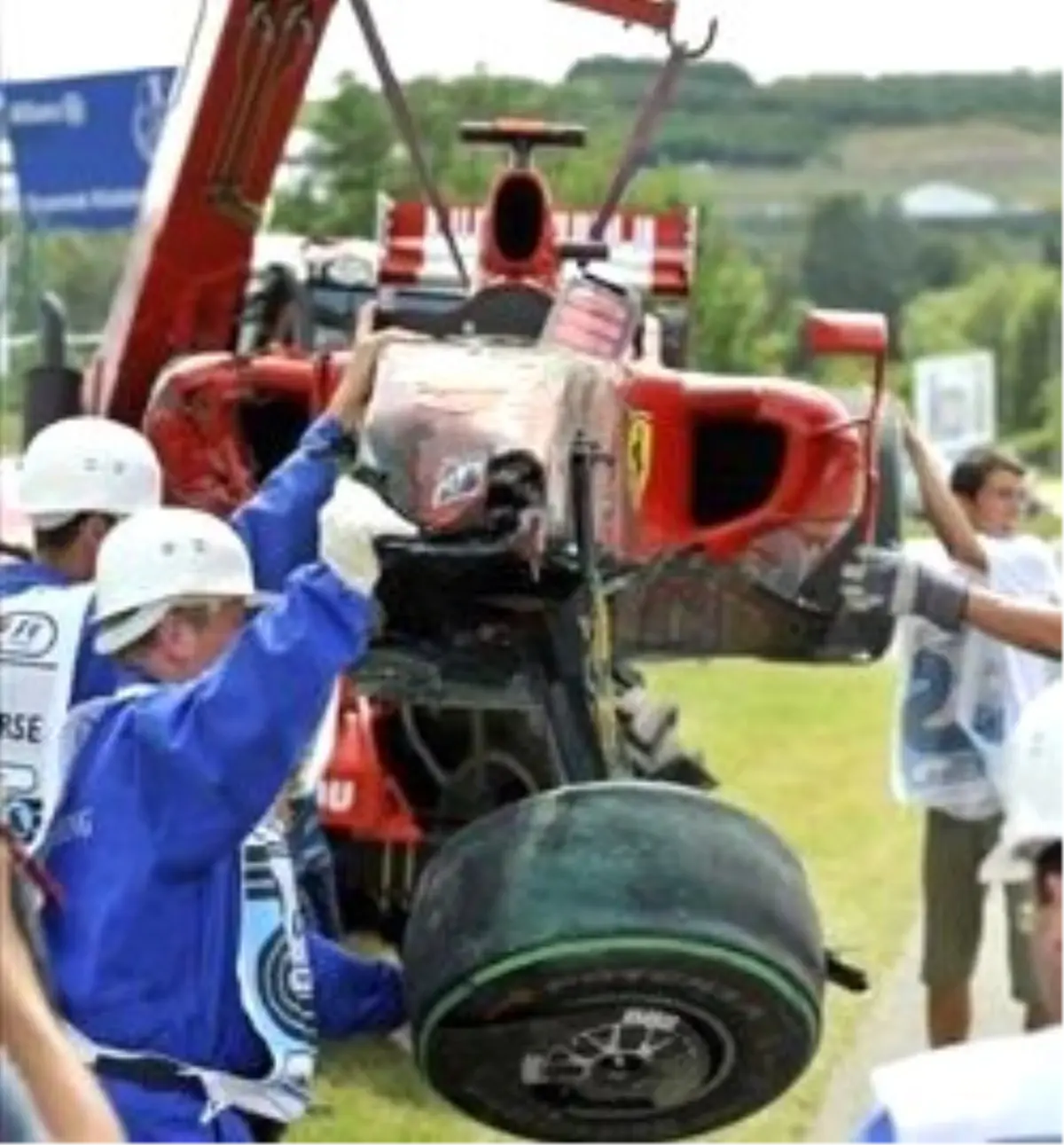 F1 Pilotunun Ölüm-Kalım Yarışı