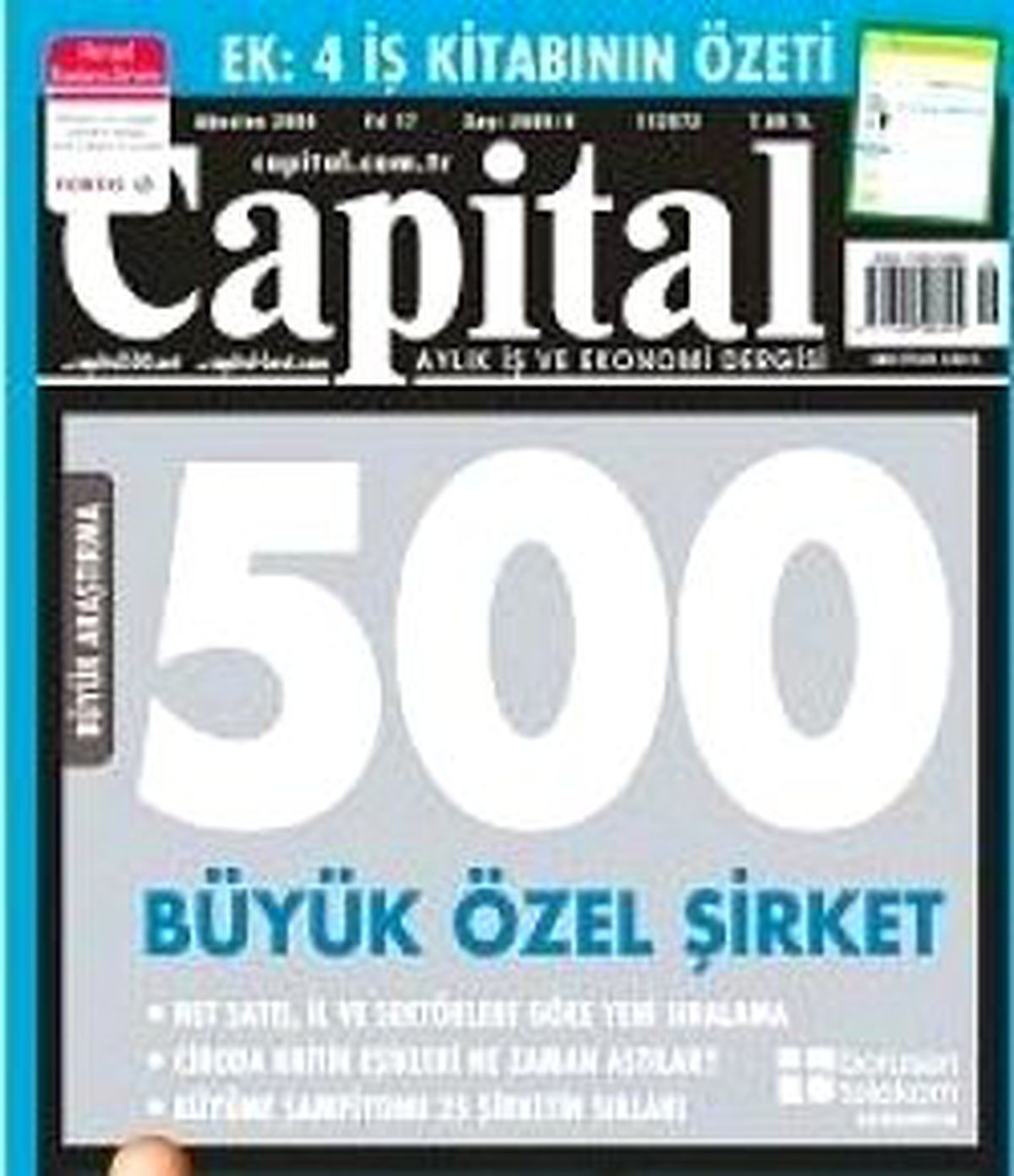 Capital500 Çıtası 117.3 Milyon Doları Geçti