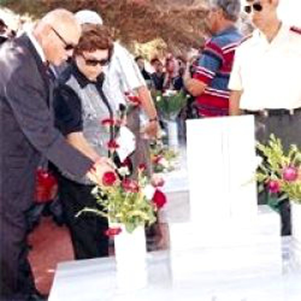Erenköy Şehitlerini Andılar