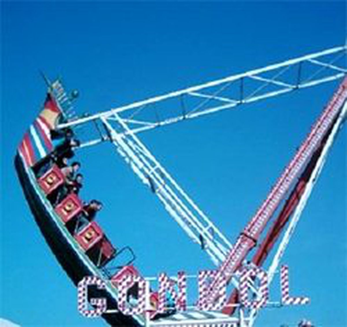 Luna Parkta Dehşet Anları
