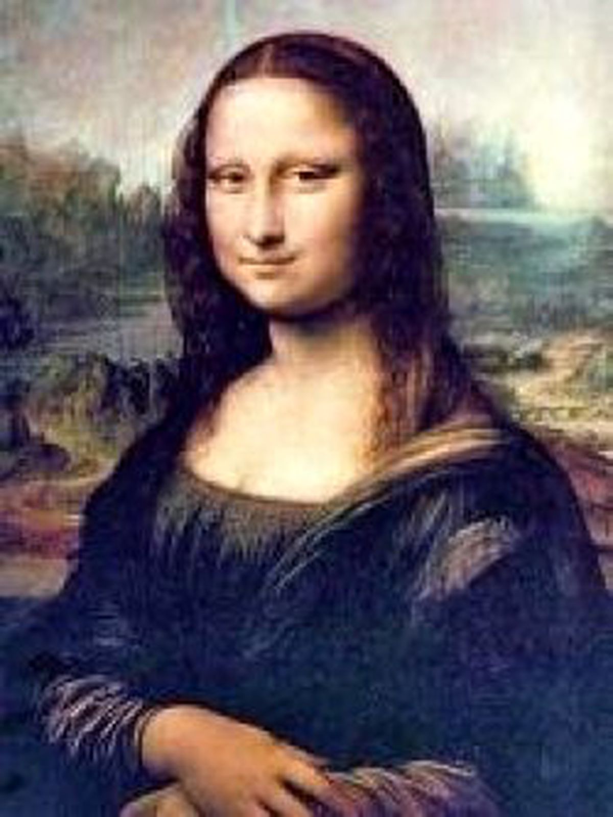 İntikamını Mona Lisa'dan Aldı