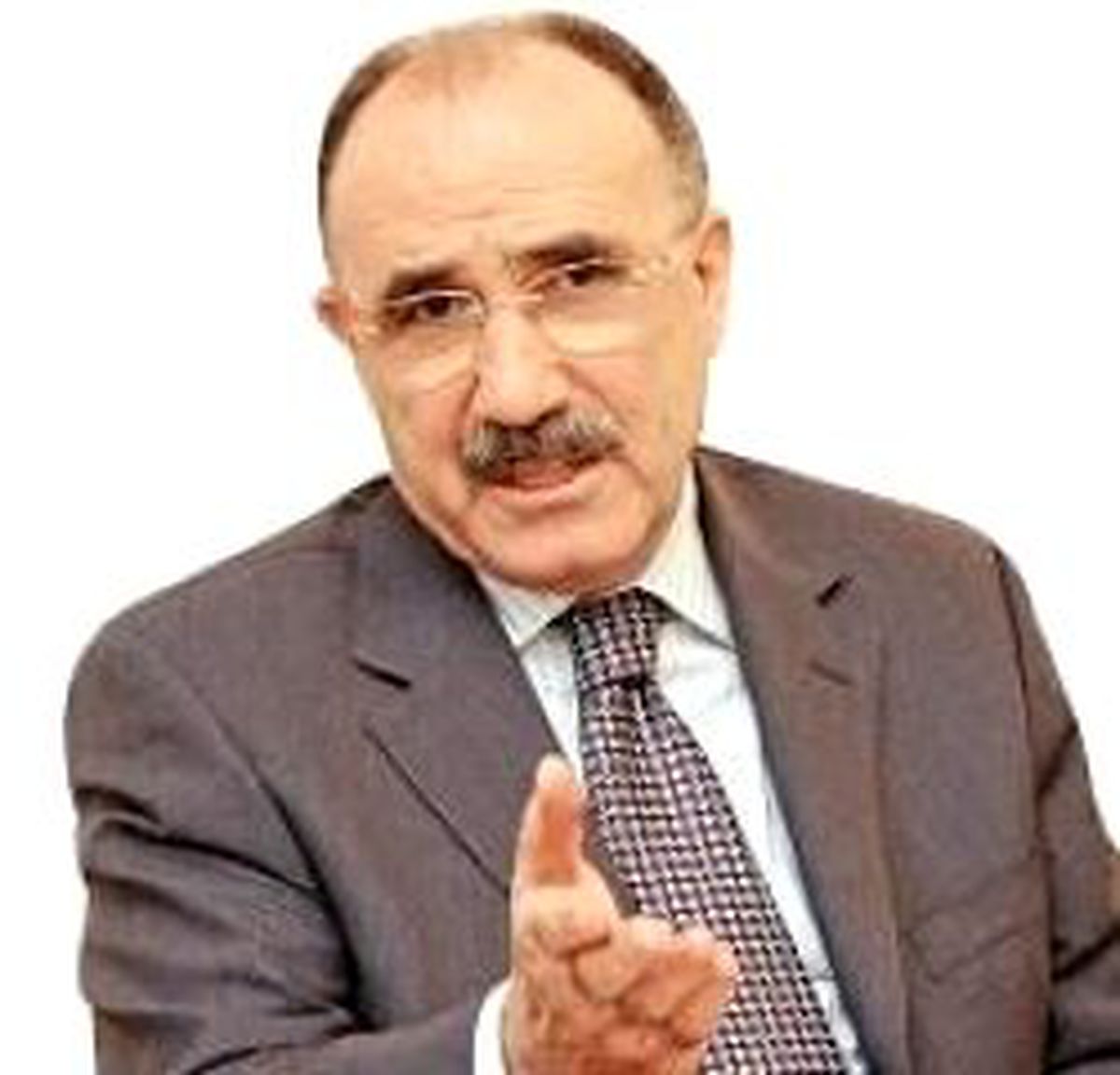 Açılımda Apo Muhatap Değil