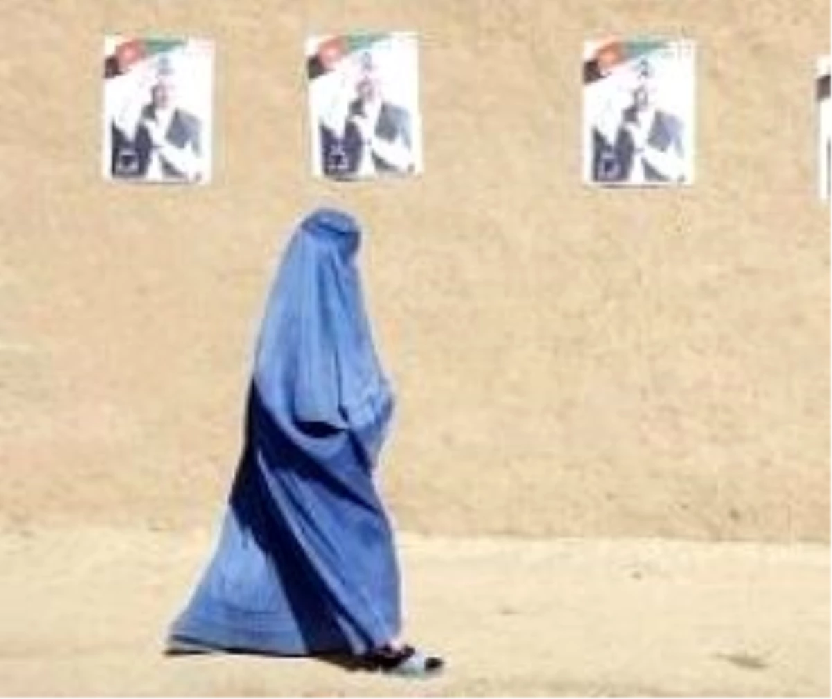 Afgan Kadınının İnadı 