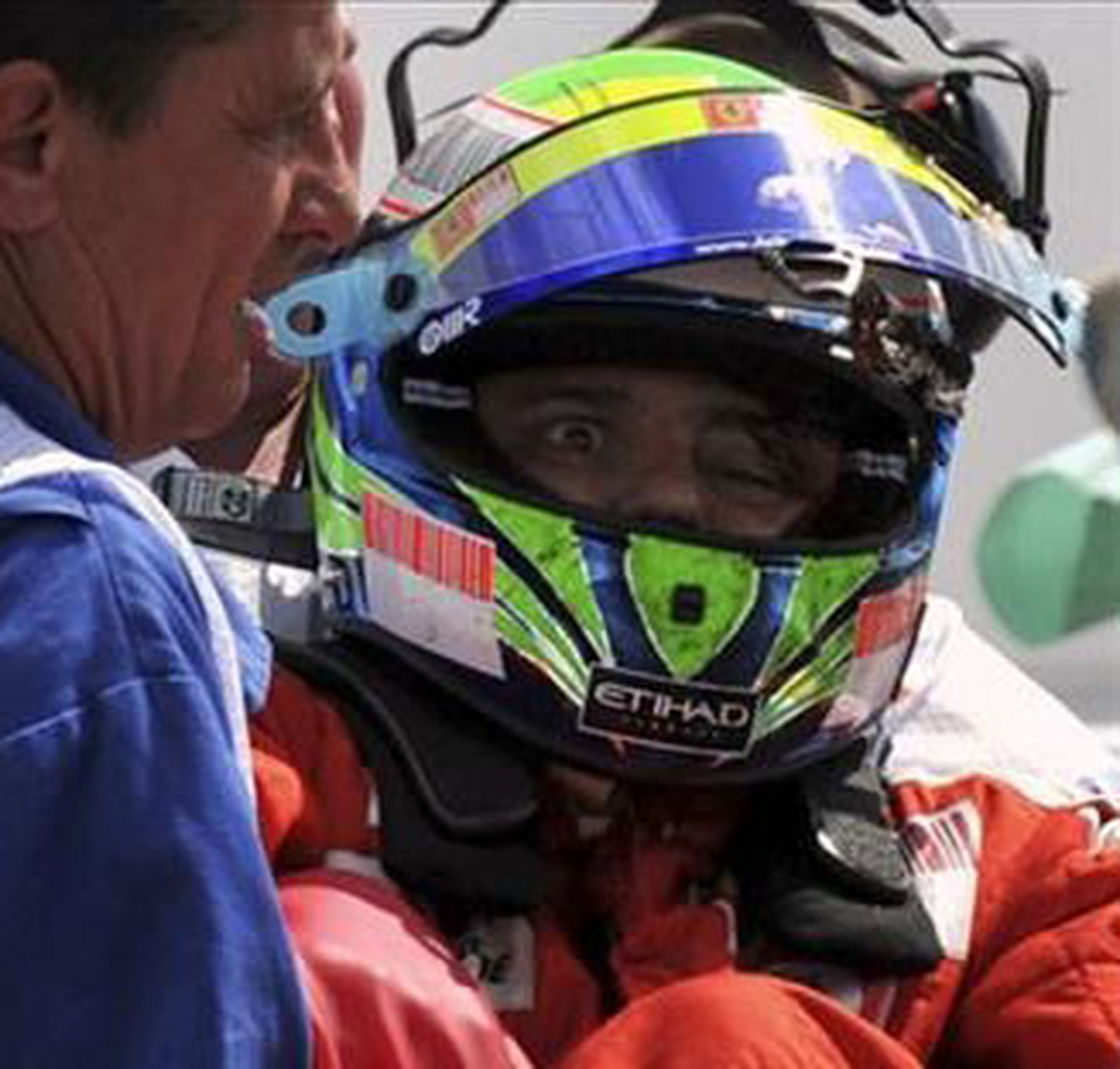 Massa'dan Raikkonen'e Sitem