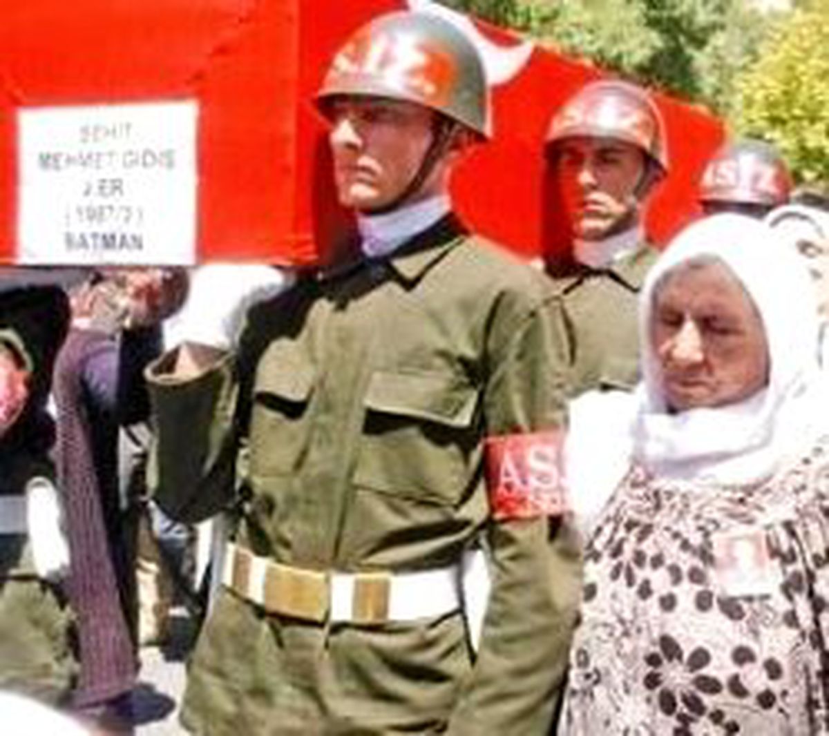 Oğlunu İşte Böyle Uğurlamıştı