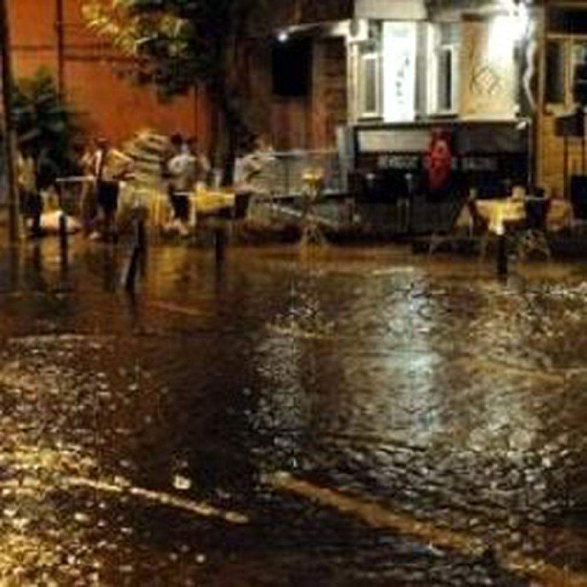 Ortaköy Sular Altında Kaldı