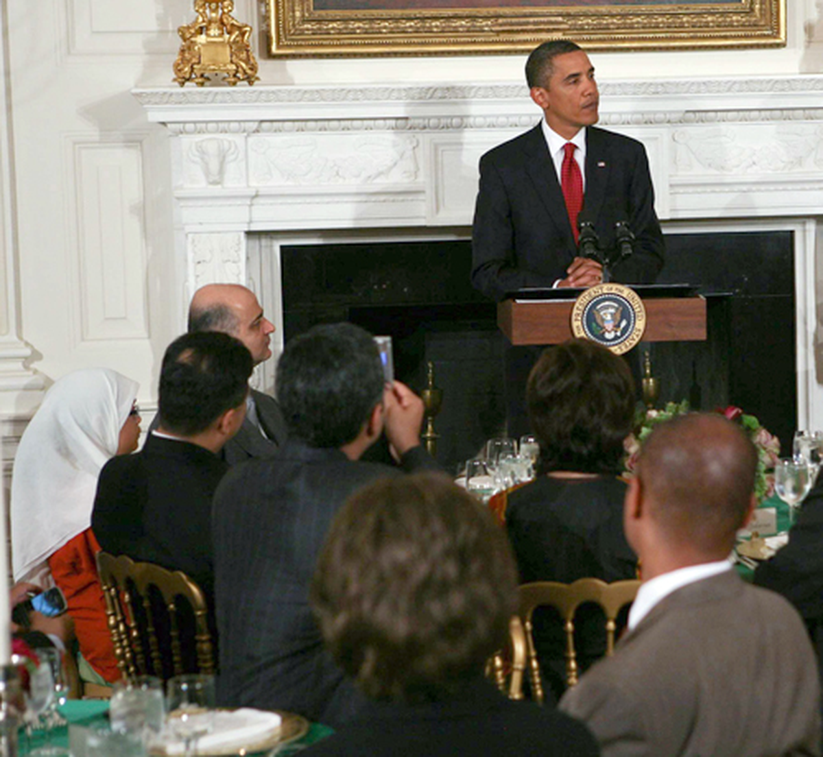 Obama'dan Türban Açılımı