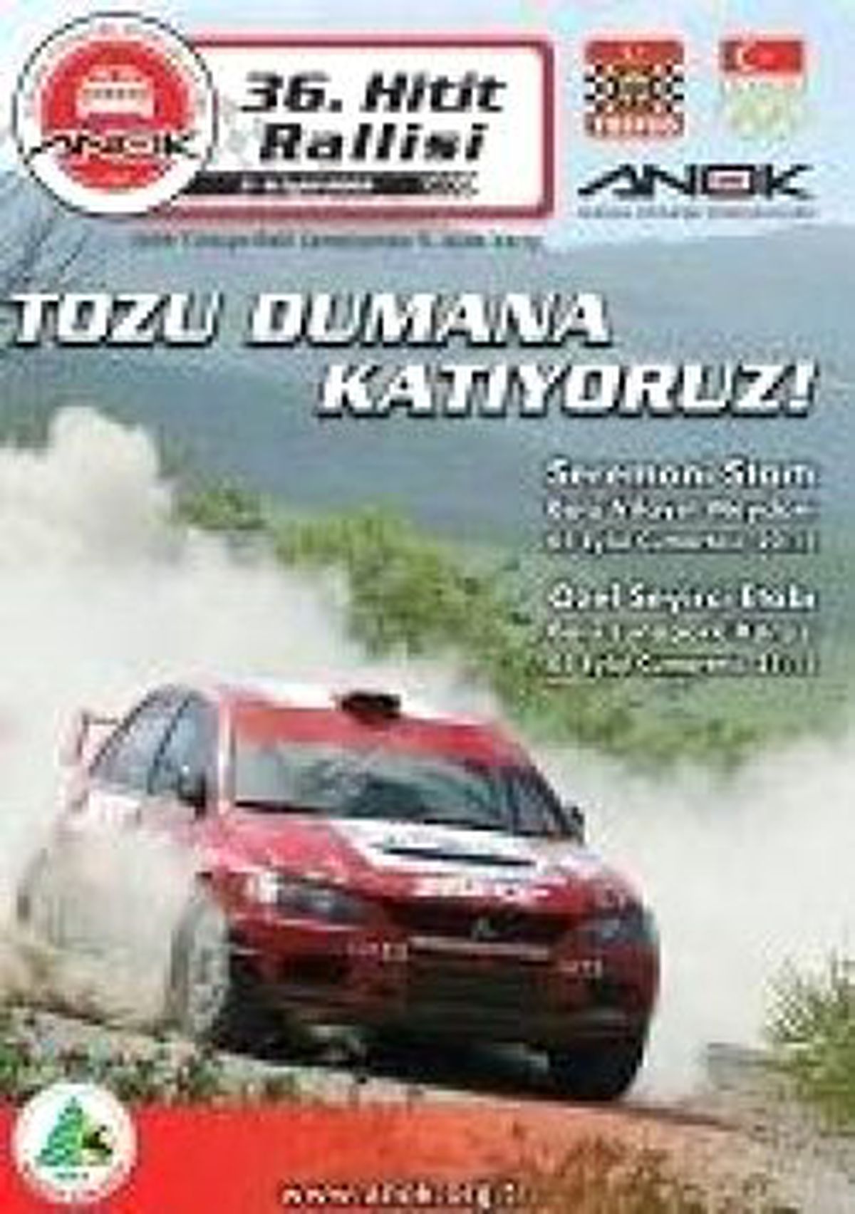 Hitit Rallisi Anavatanına Dönüyor