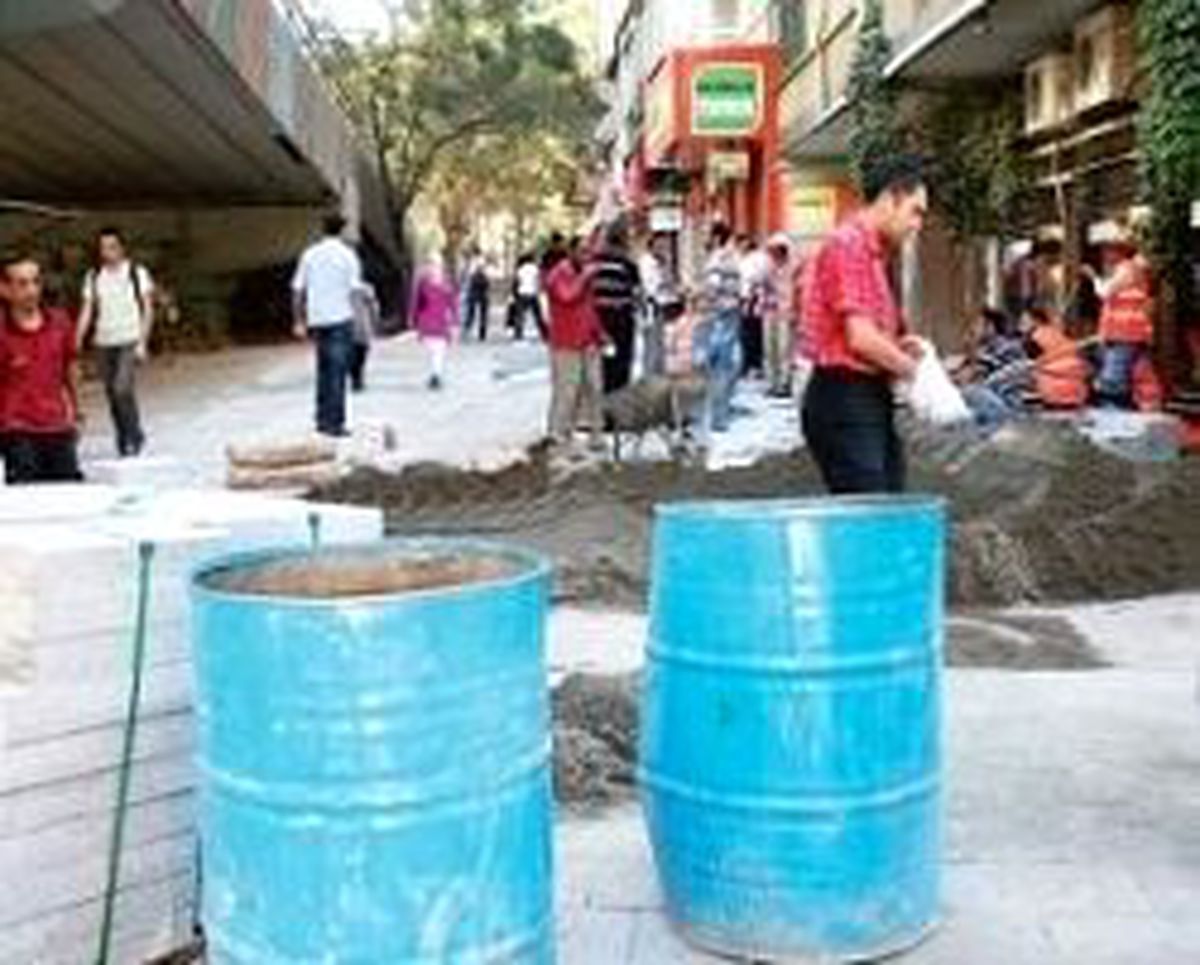 Kaldırımlar Vahşi Uygulama Sanatı