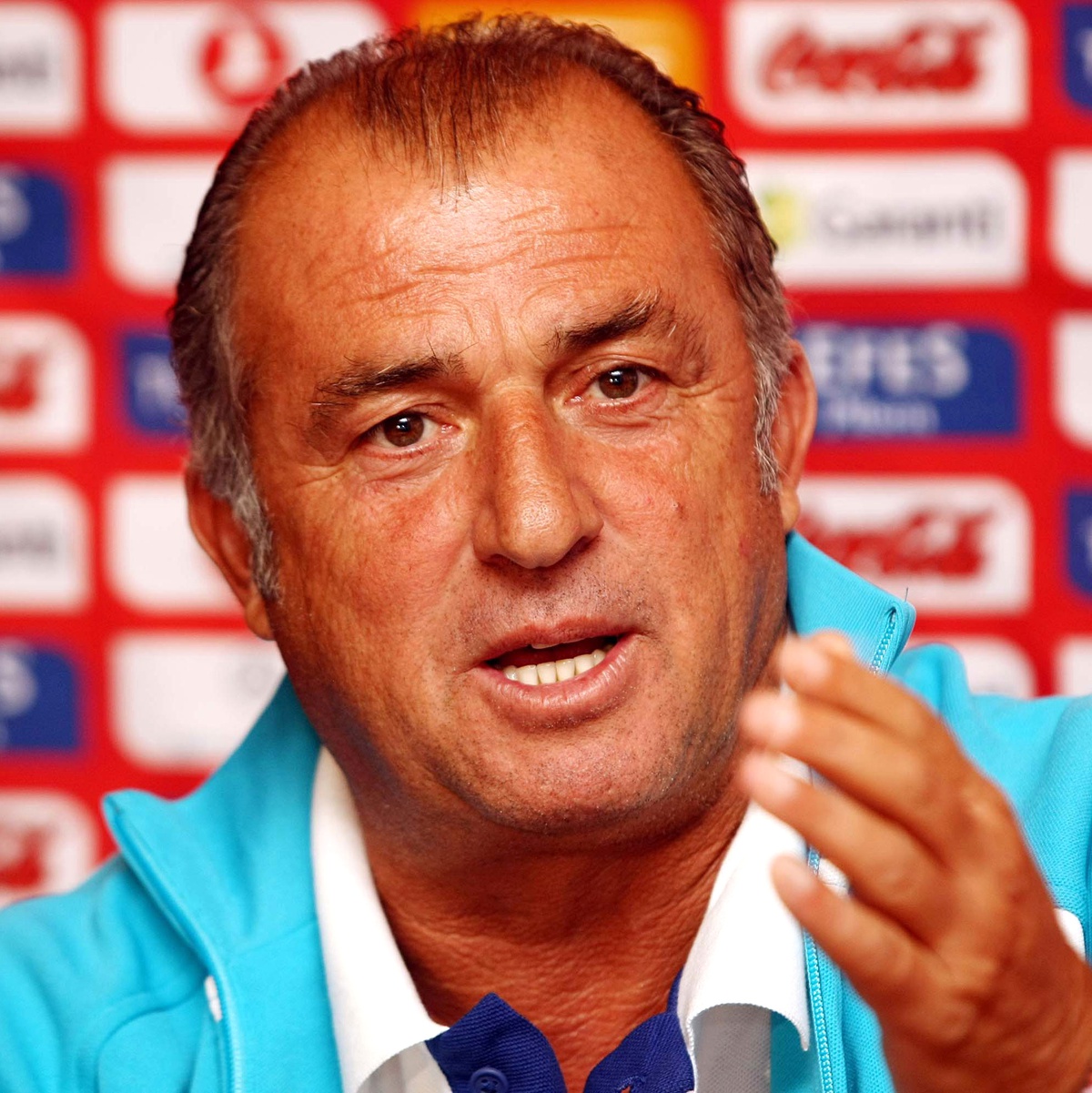 Terim: Milli Takım Zor Maçları İyi Oynar