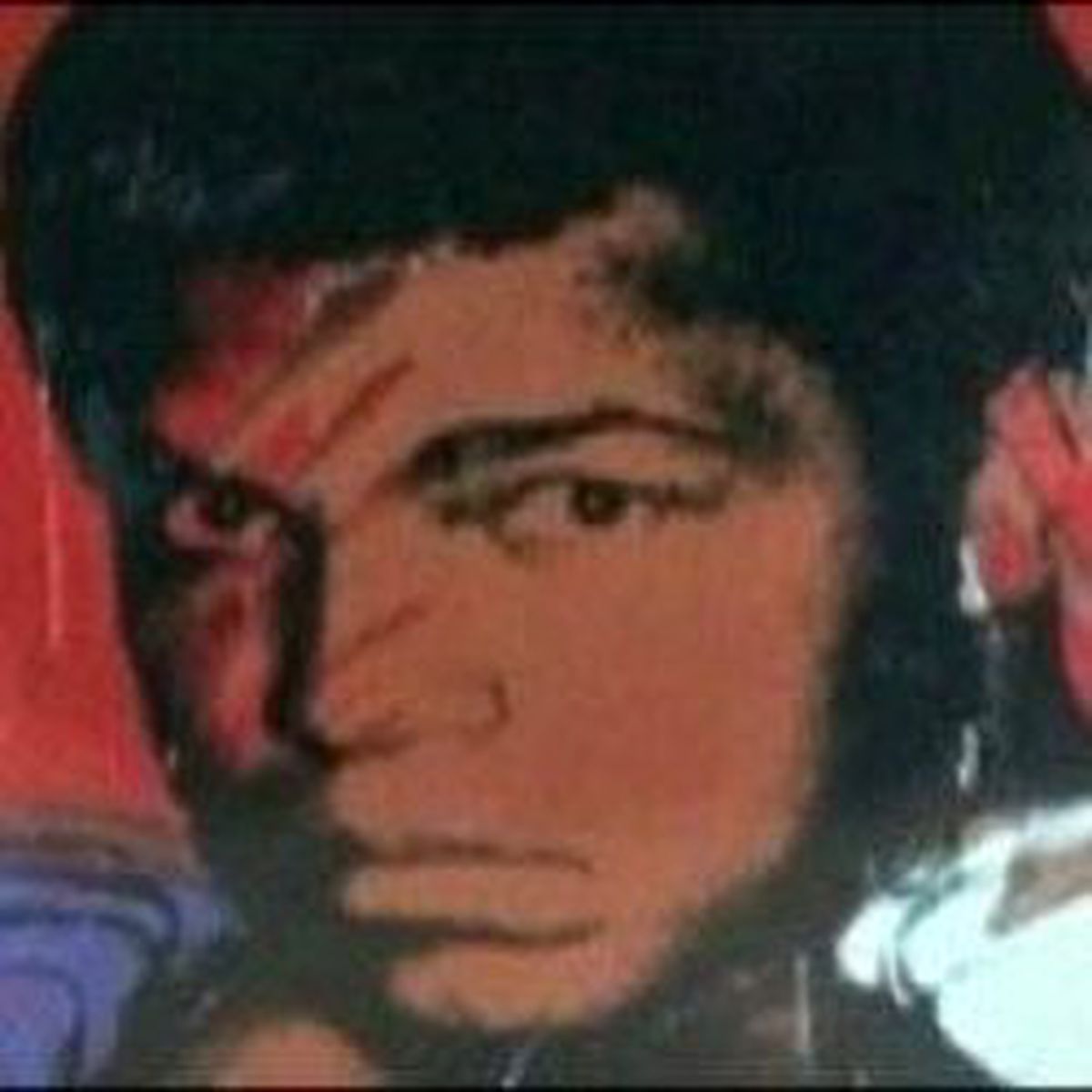 Warhol Tabloları Çalındı