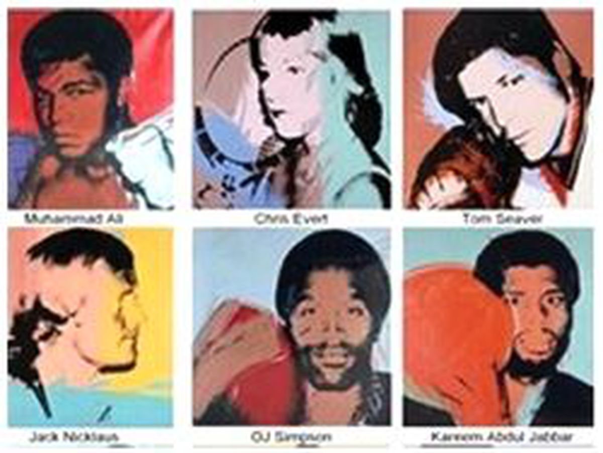 Warhol'un 10 Eseri Çalındı