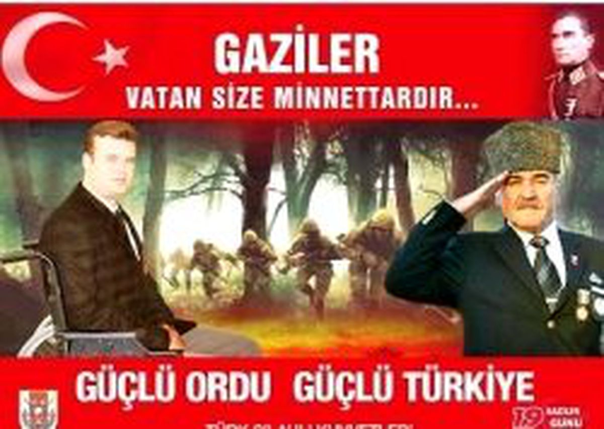 Paşa\'dan Gazilere Kadir Gecesi İftarı