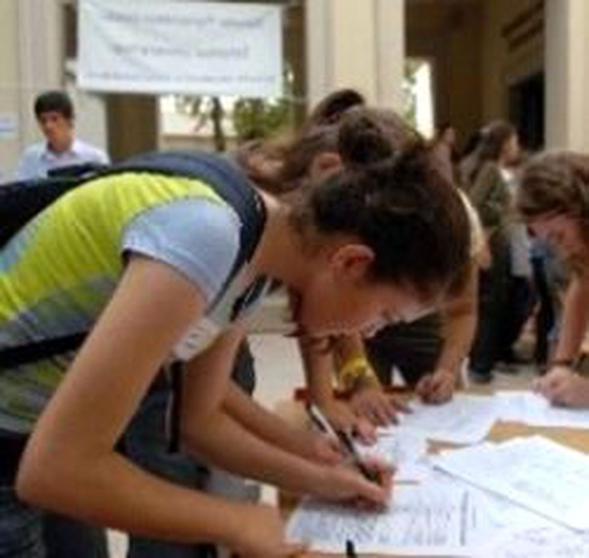Üniversiteye Kayıt Yolunda Can Verdiler