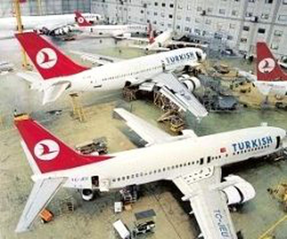 THY Teknik 600 Milyon Dolara Bölge Uçak Bakım Merkezi Oluyor