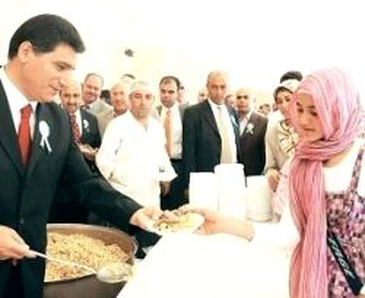 Sabır Pilavı Validen