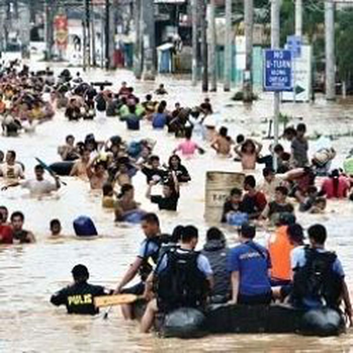 Ketsana Kasırgası Vietnam\'ı Vurdu