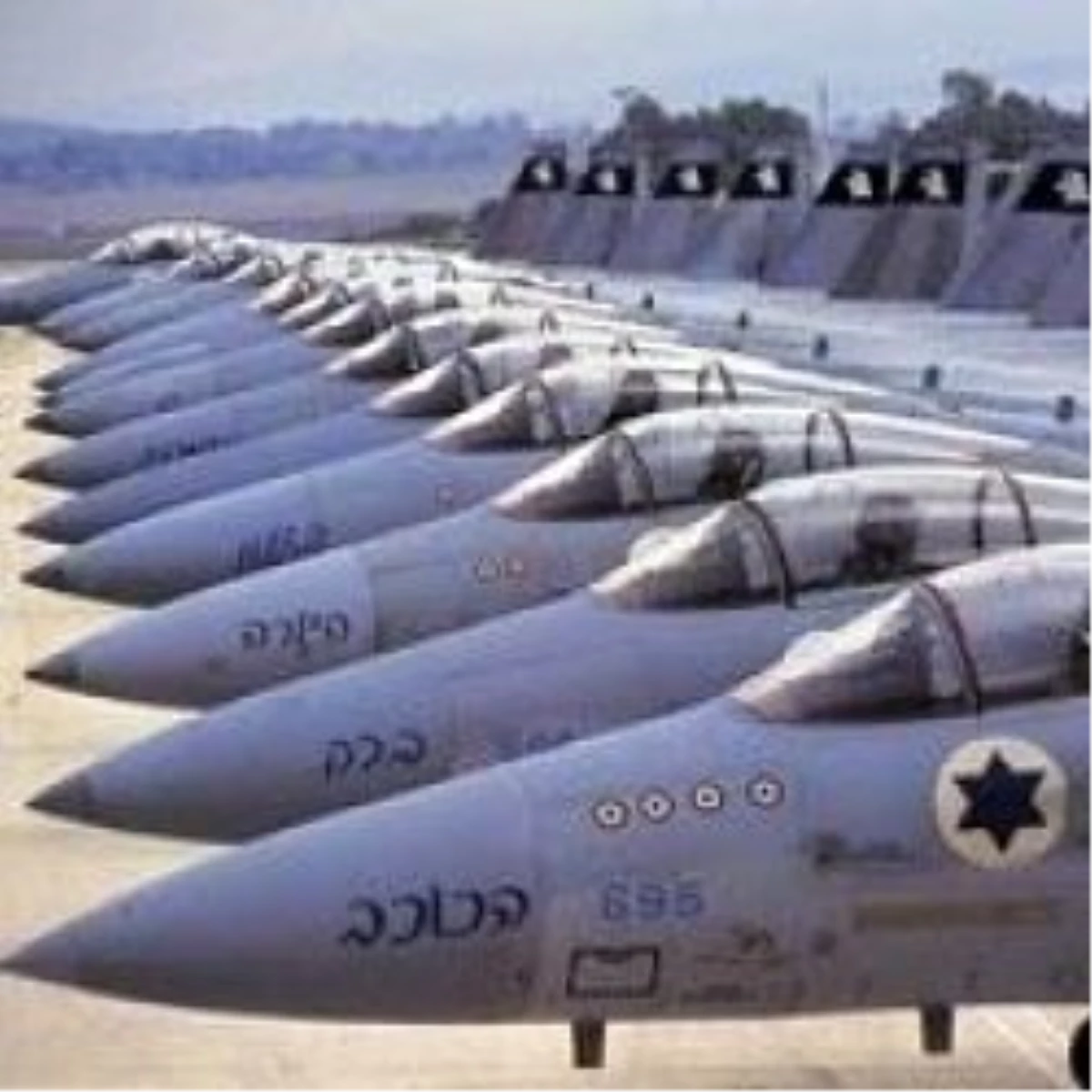 İsrail Savaş Uçakları Geliyor