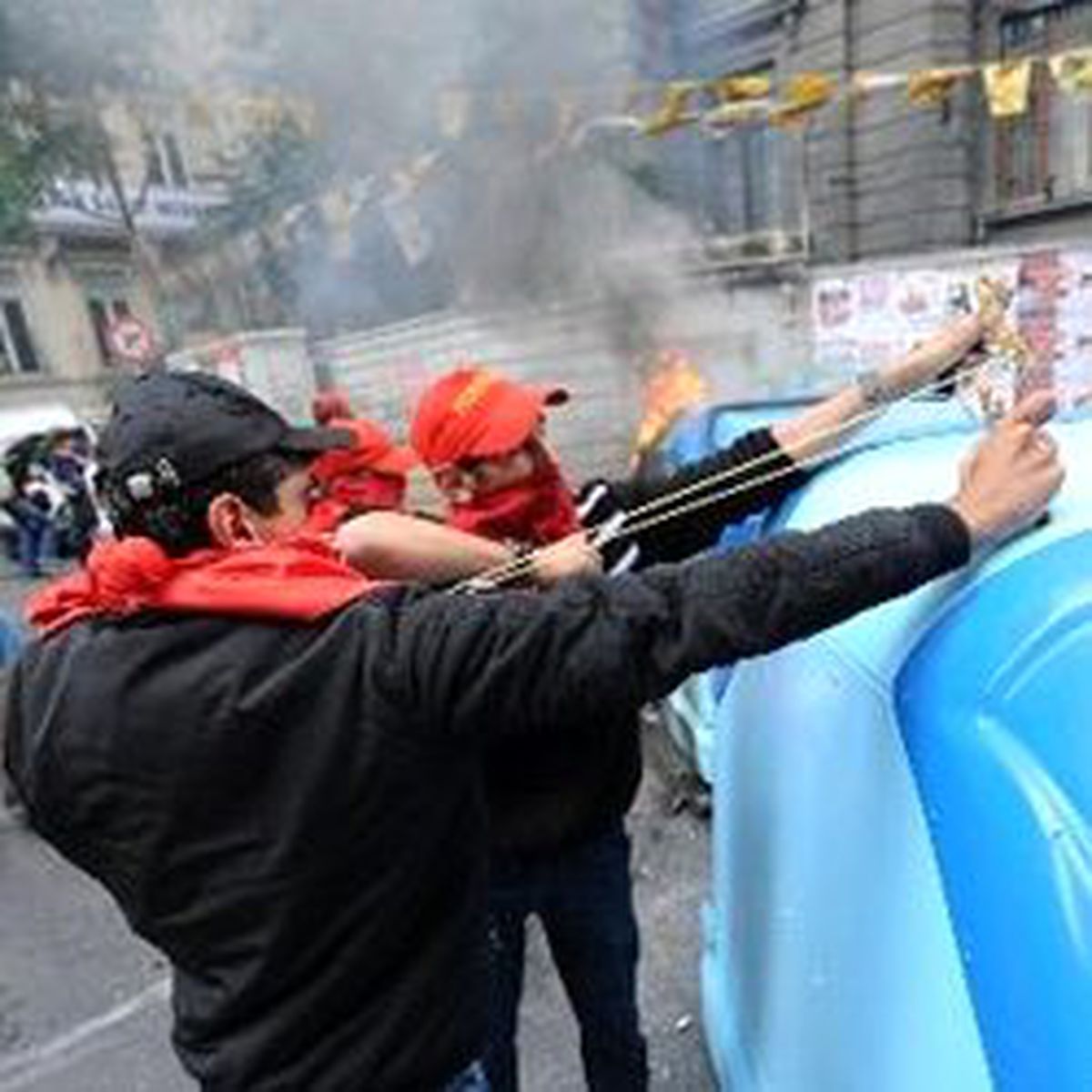Eylemlerde 96 Kişi Gözaltına Alındı