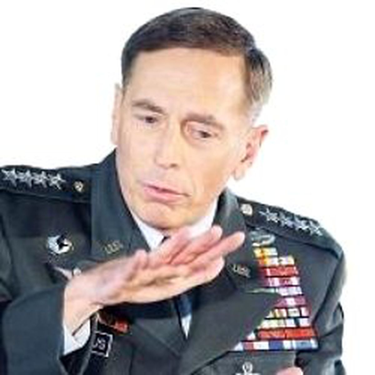 Petraeus Prostat Olmuş