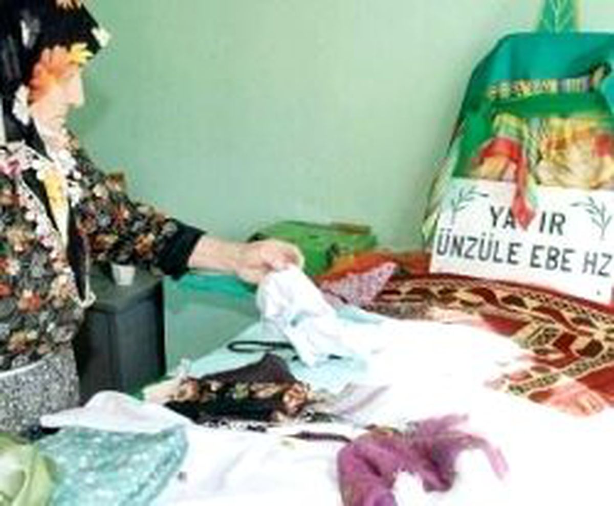 Külot Bırakıp Çocuk İstediler
