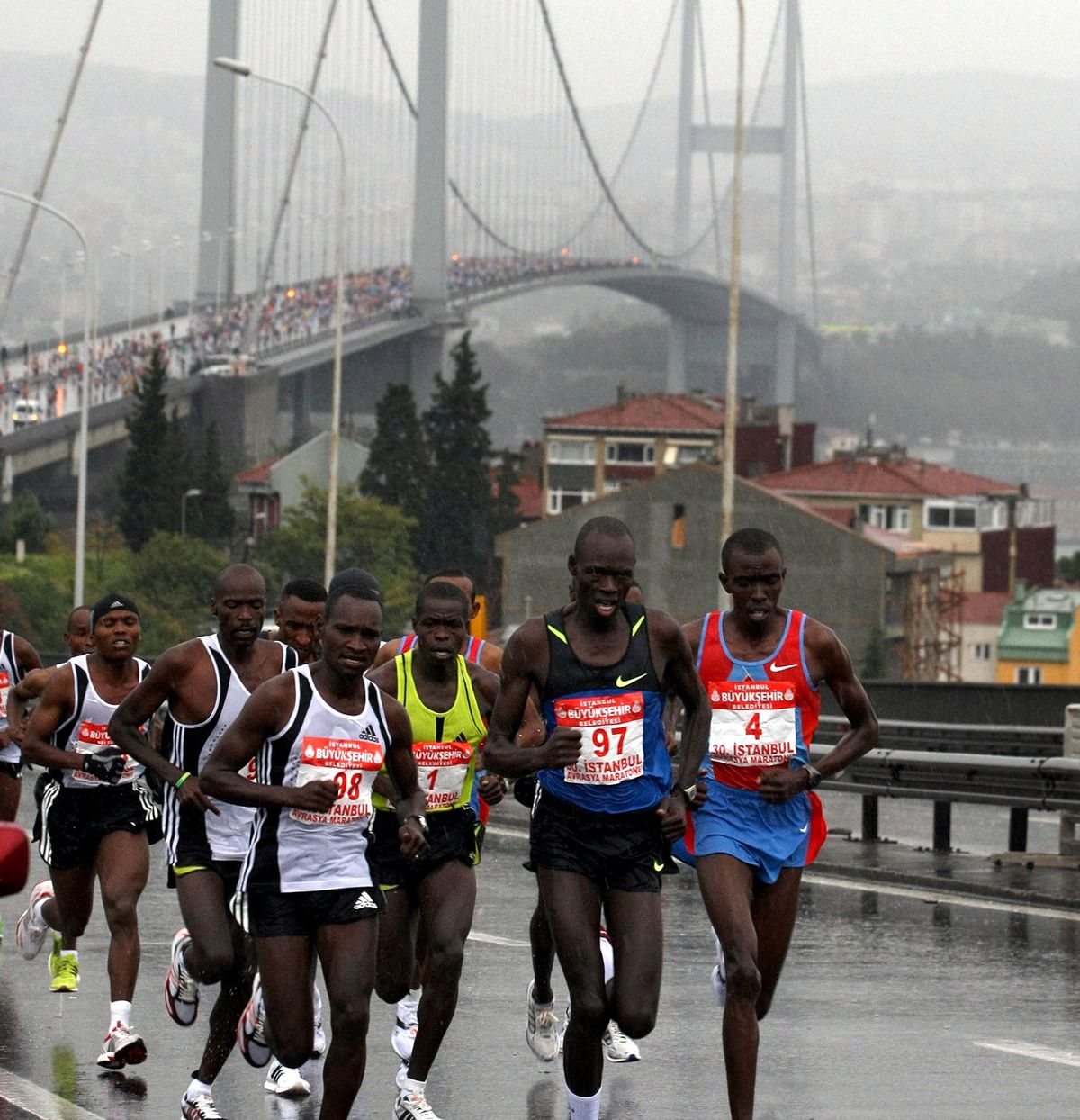 Avrasya Maratonu Başladı