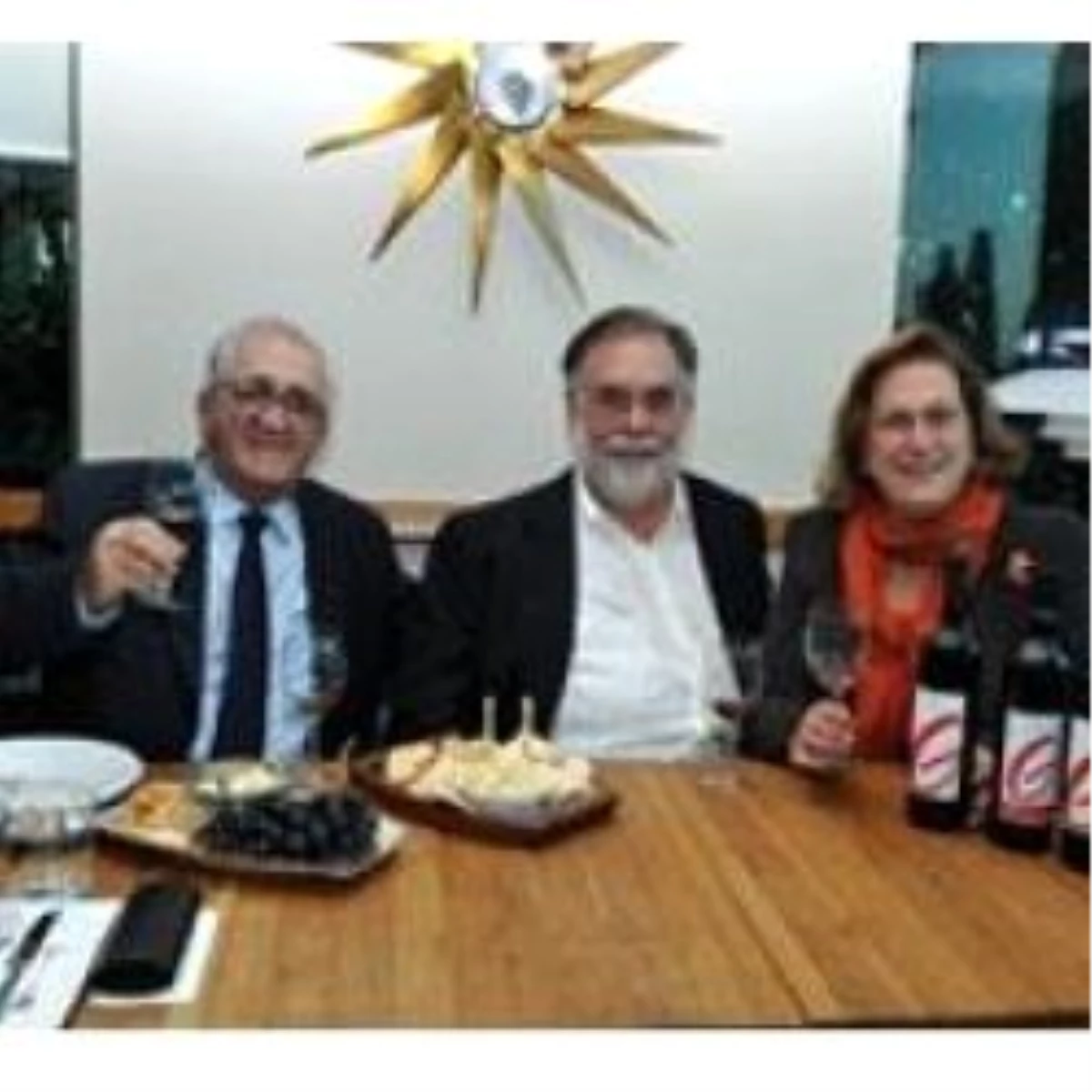 Coppola Türk Şarabını Övdü