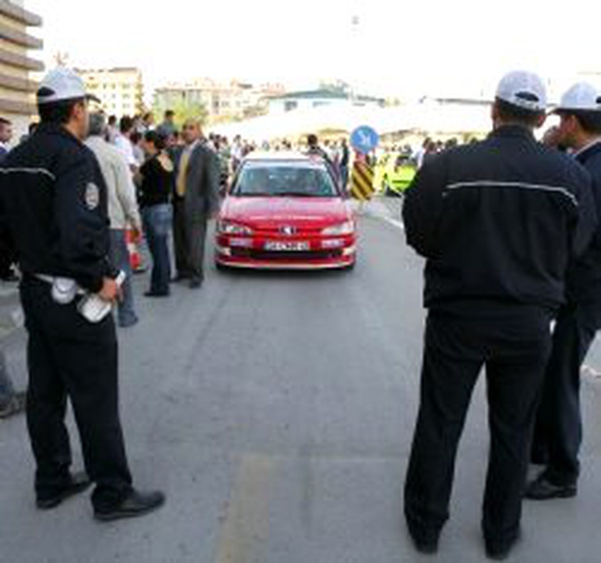 Başkent Rallisi'ne Polis Engeli