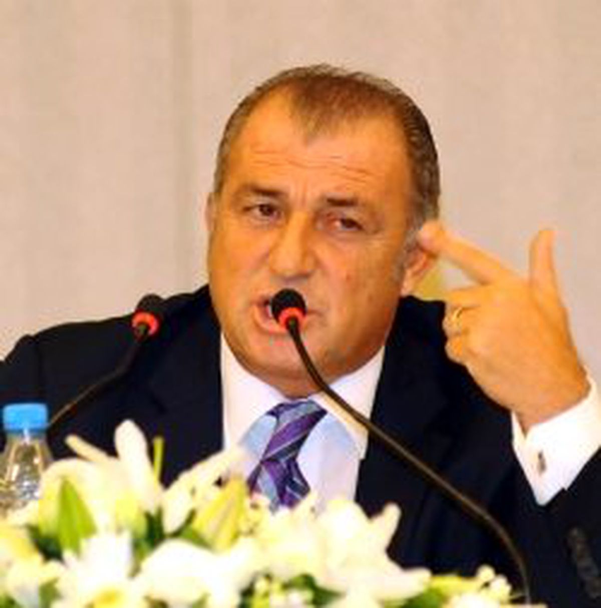 Fatih Terim'e Yemekli Uğurlama