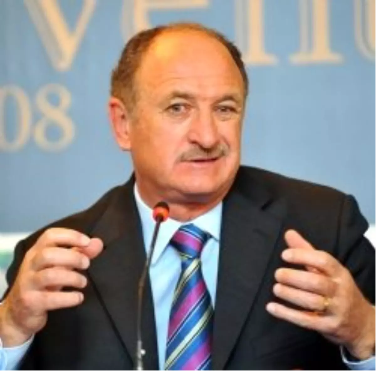 Scolari: Menajerimle Görüşün