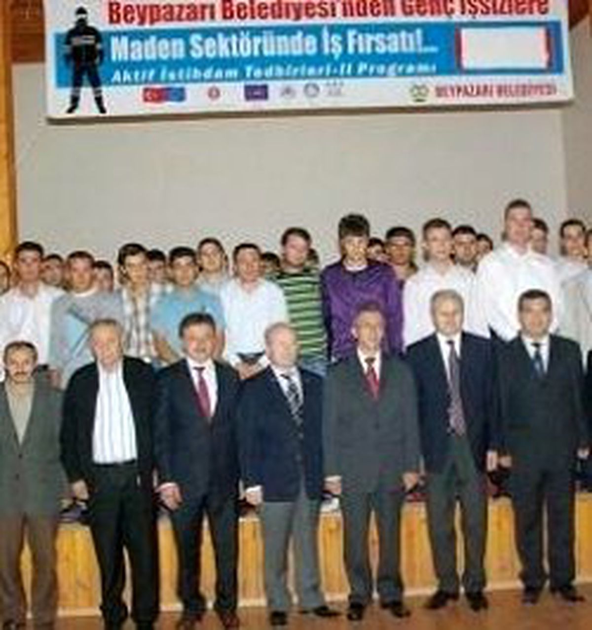 Genç İşsizlere Maden Sektöründe İstihdam