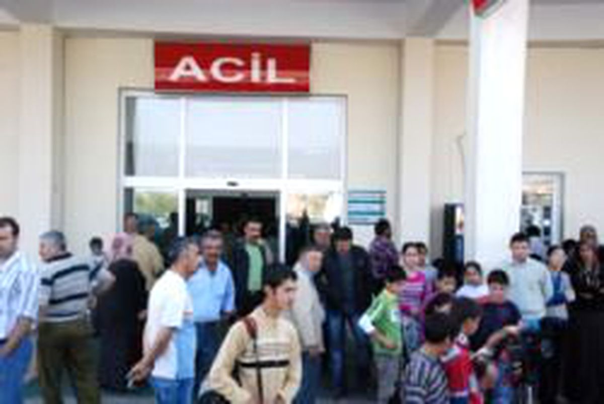Manisa'da Bir Kişinin Durumu Ciddi